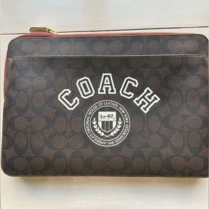 BRAND NEW - Coach Laptop Sleeve